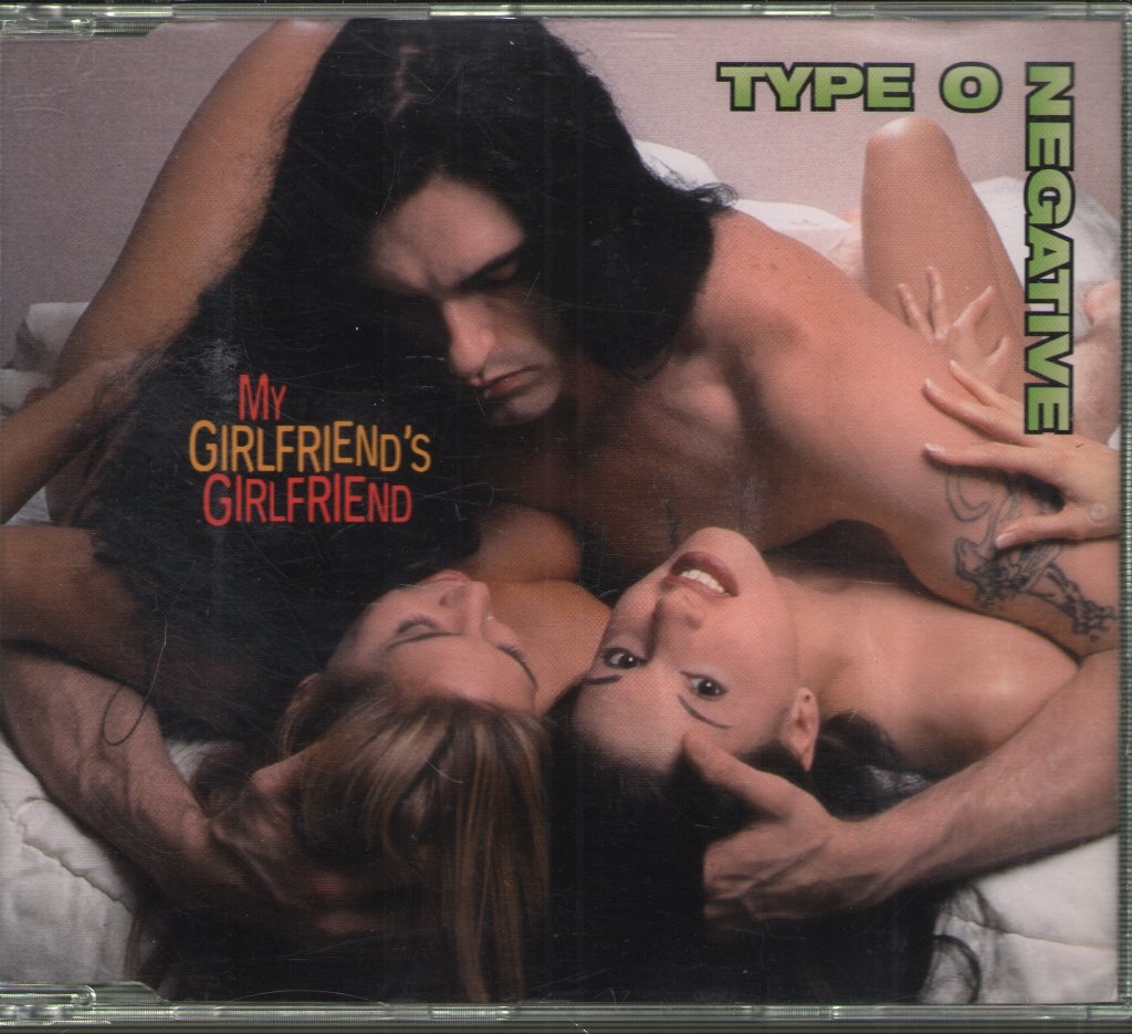 Type O Negative - My Girlfriend's Girlfriend - Cd