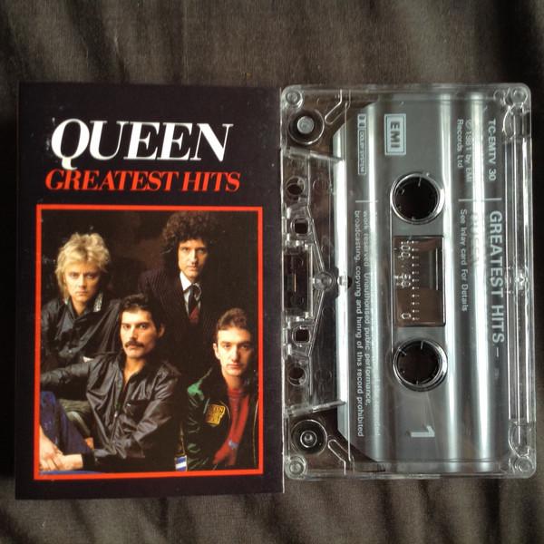 Queen - Greatest Hits - Cassette