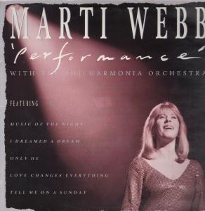 Marti Webb - Performance - Lp