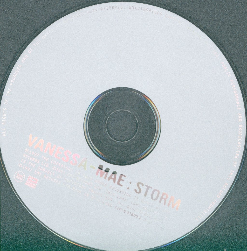 Vanessa Mae - Storm - Cd