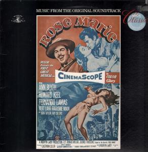 Rose Marie (Soundtrack) - Music From The Original Soundtrack - Lp