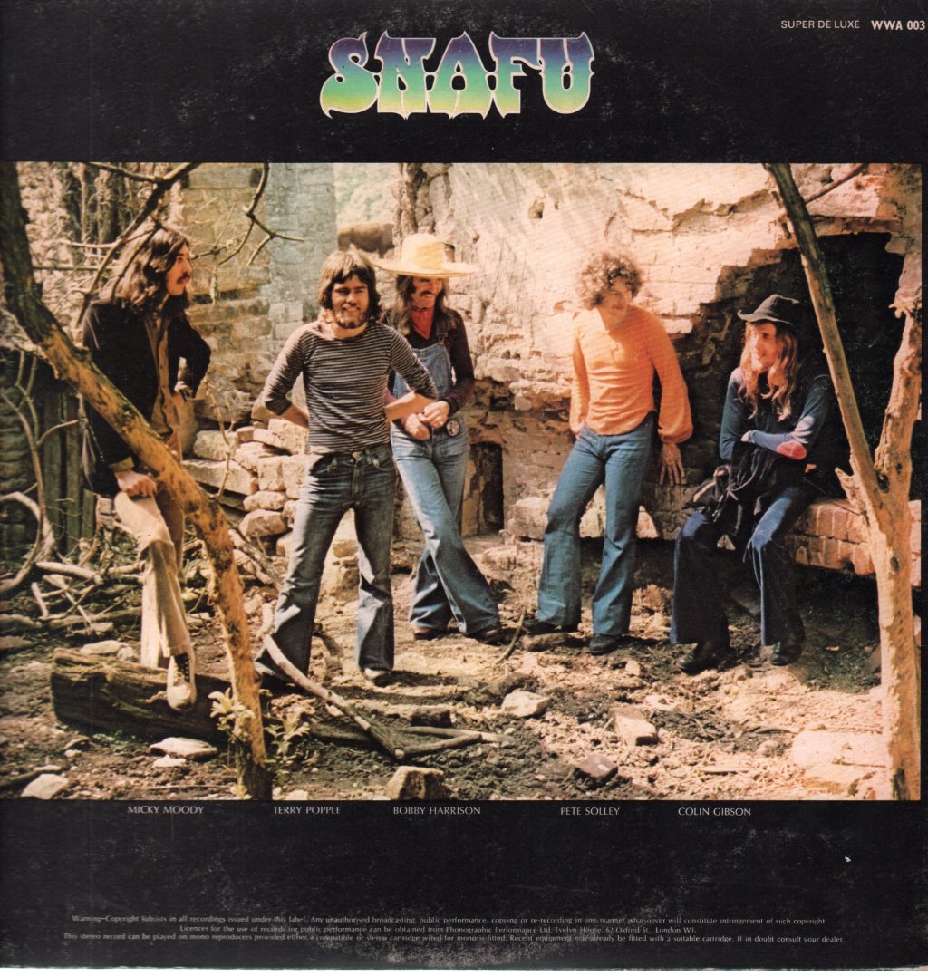 Snafu - Snafu - Lp