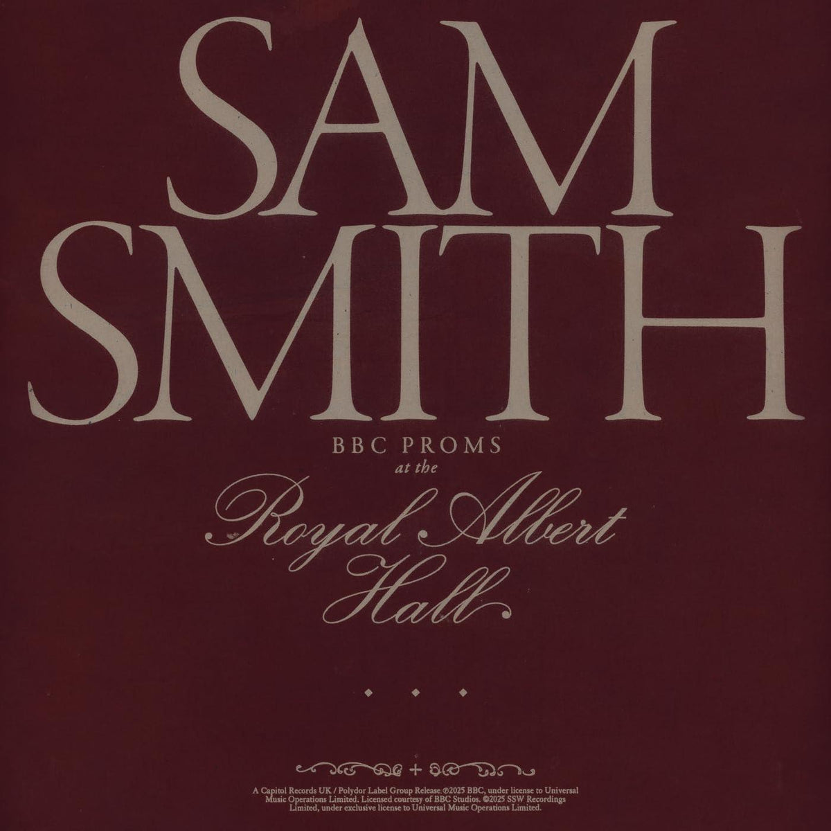 Sam Smith - Smith, Sam - Bbc Proms At the Royal Albert Hall - Vinyl Lp(X2) - Rsd 2025 - Lp