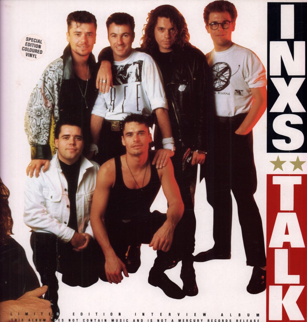INXS - Talk - Lp