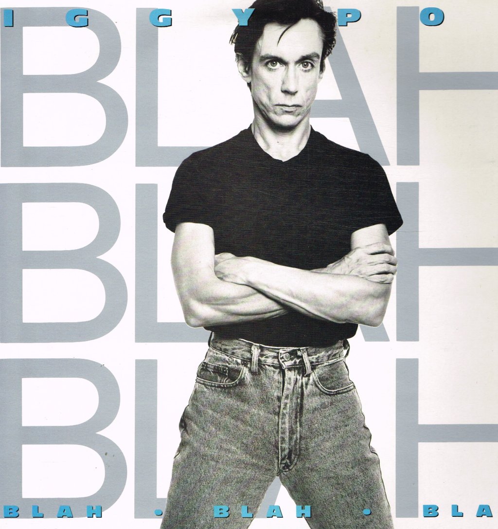 Iggy Pop - Blah-Blah-Blah - Lp