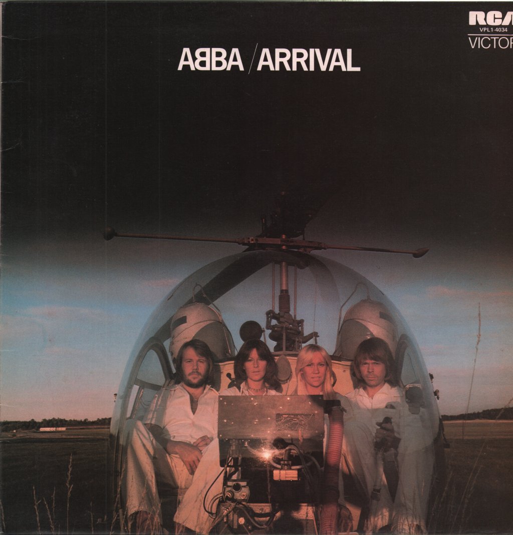 ABBA - Arrival - Lp
