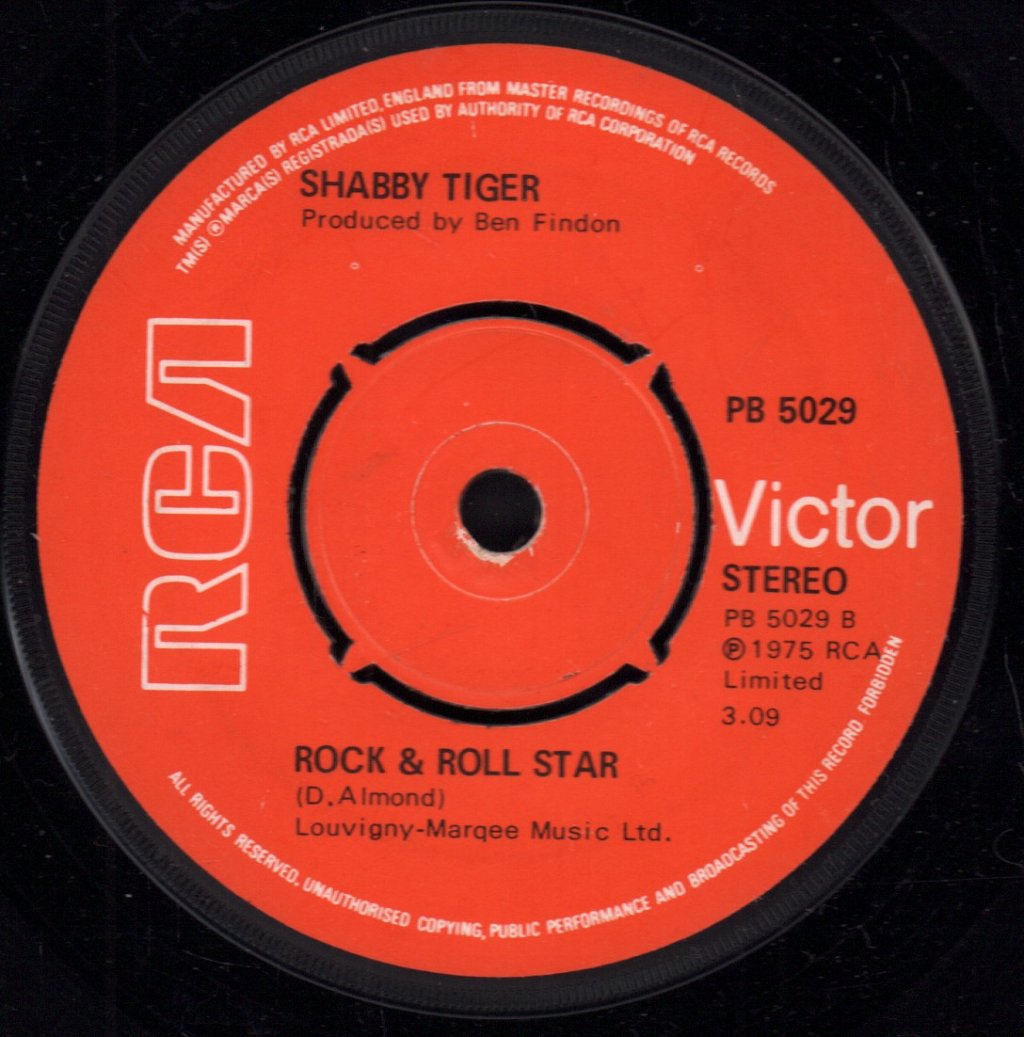 Shabby Tiger - Lovely Lady - 7 Inch
