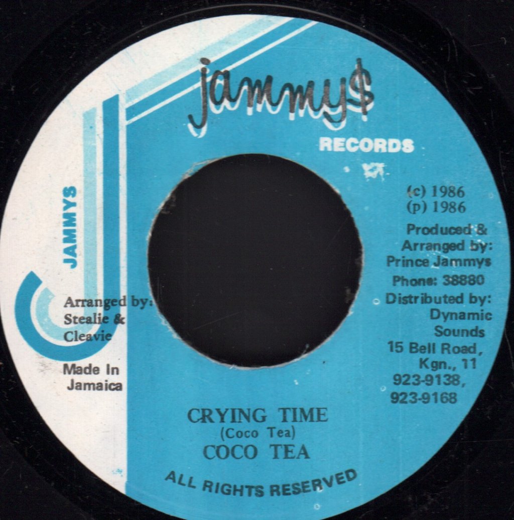 Cocoa Tea - Crying Time - 7 Inch