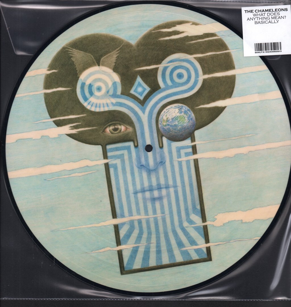 Chameleons - What Does Anything Mean Basically - Lp