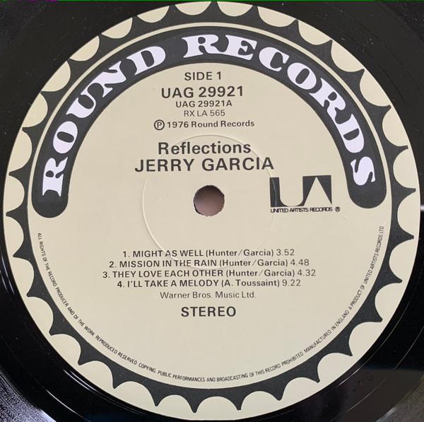 Jerry Garcia - Reflections - Lp