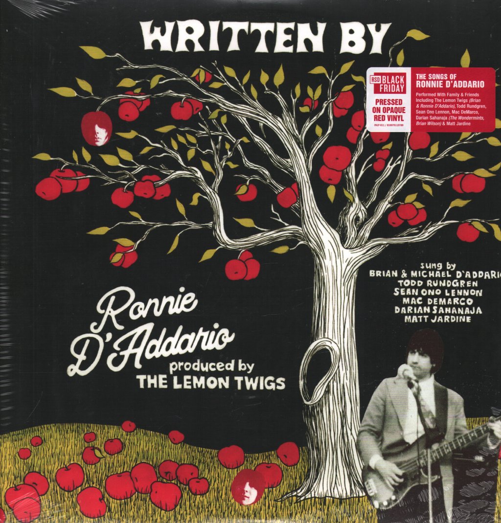 Ronnie D'Addario - Written By - Lp