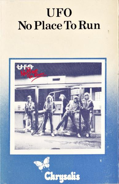 UFO - No Place To Run - Cassette