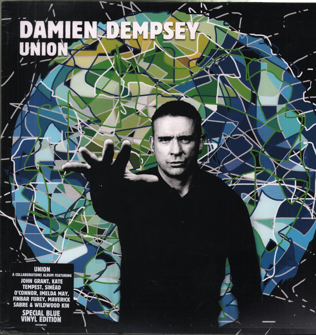 Damien Dempsey - Union - Lp