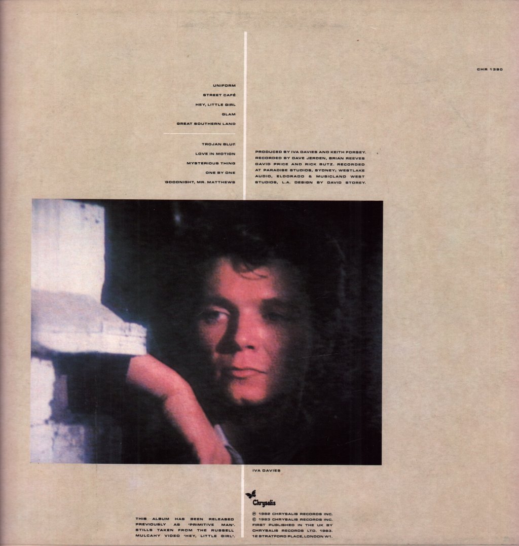 Icehouse - Love In Motion - Lp