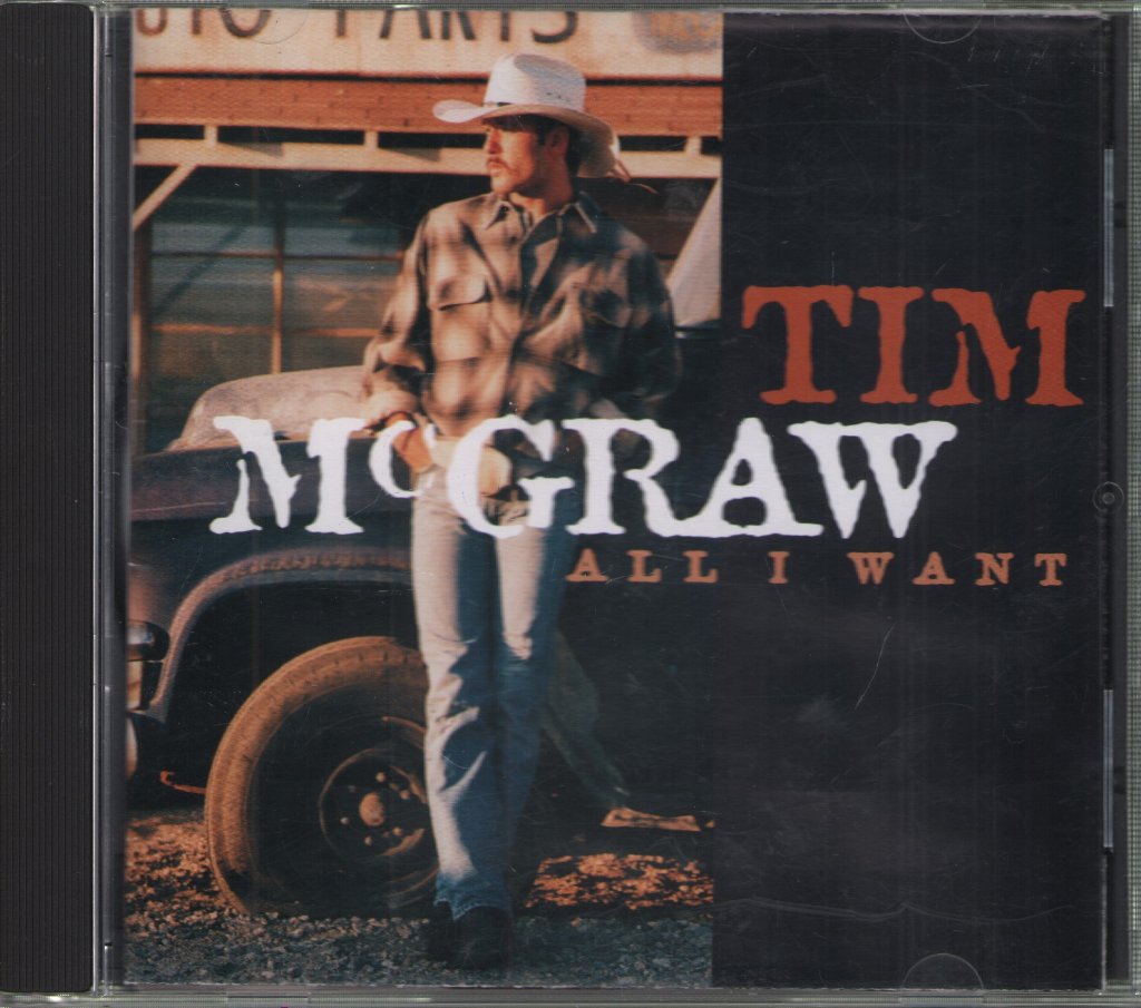 Tim Mcgraw - All I Want - Cd