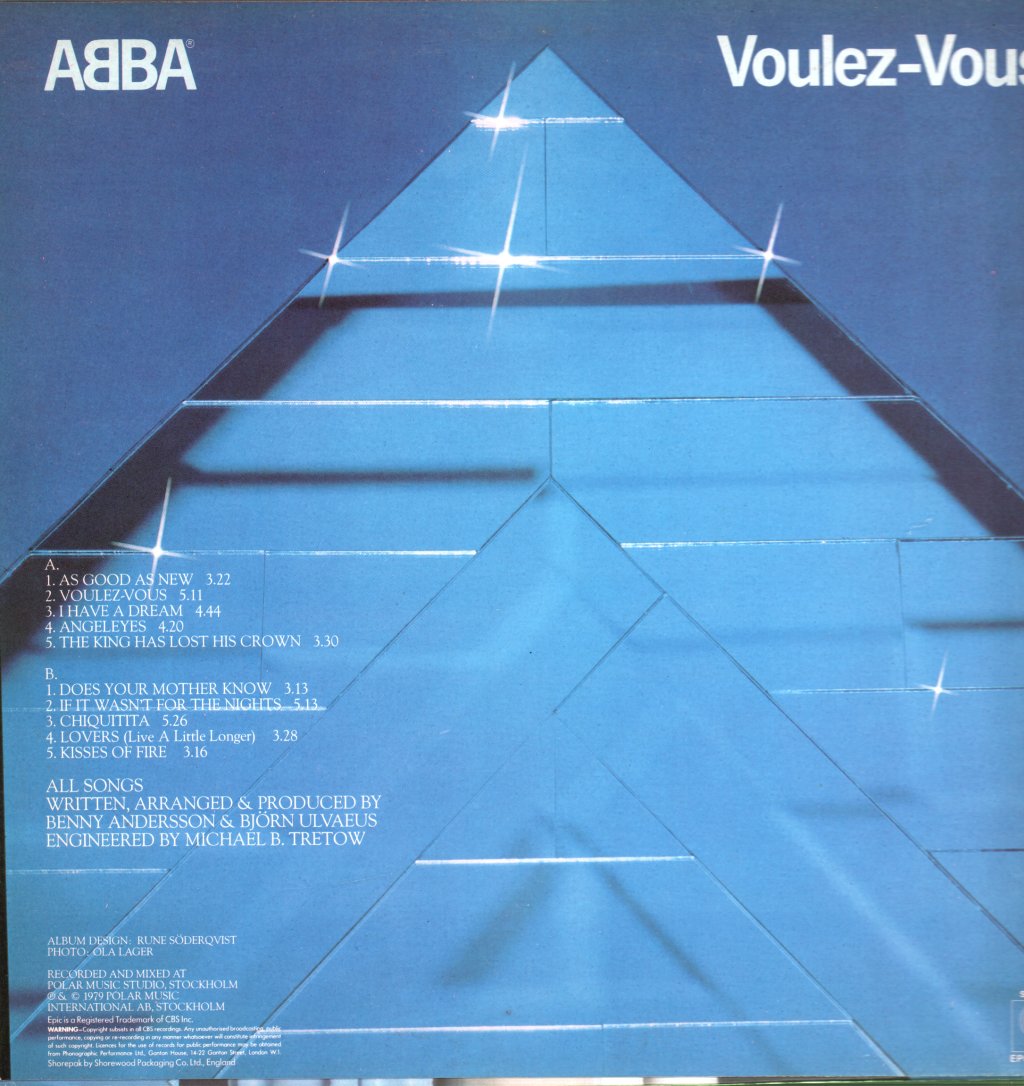 ABBA - Voulez-Vous - Lp