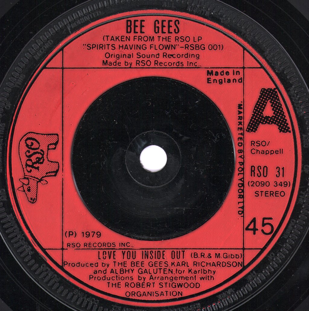 Bee Gees - Love You Inside Out - 7 Inch