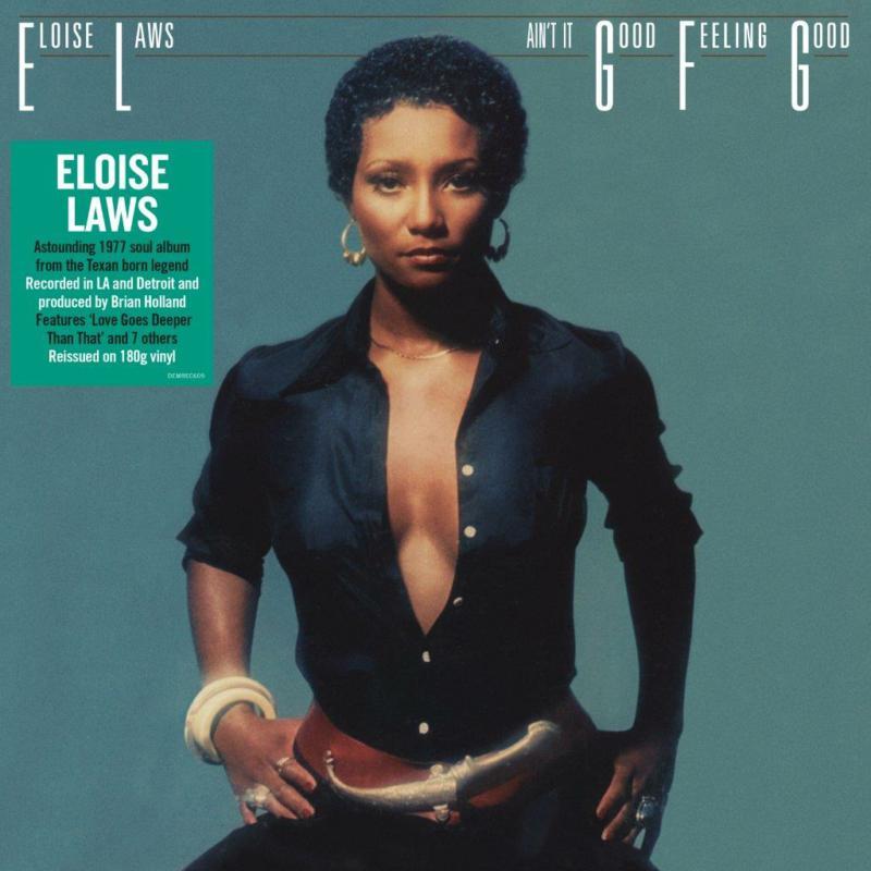 Eloise Laws - Ain't It Good Feeling Good - Lp