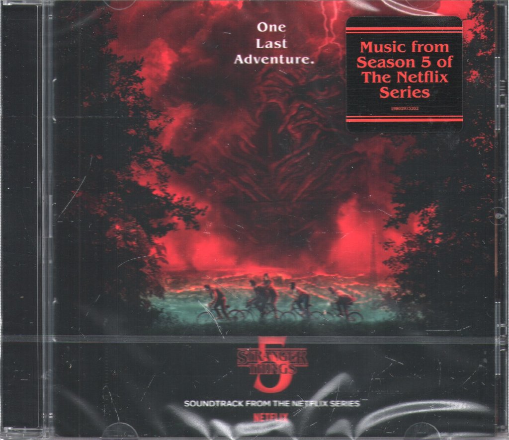 Various Artists - Stranger Things 5 (Soundtrack From the Netflix Series) - Cd