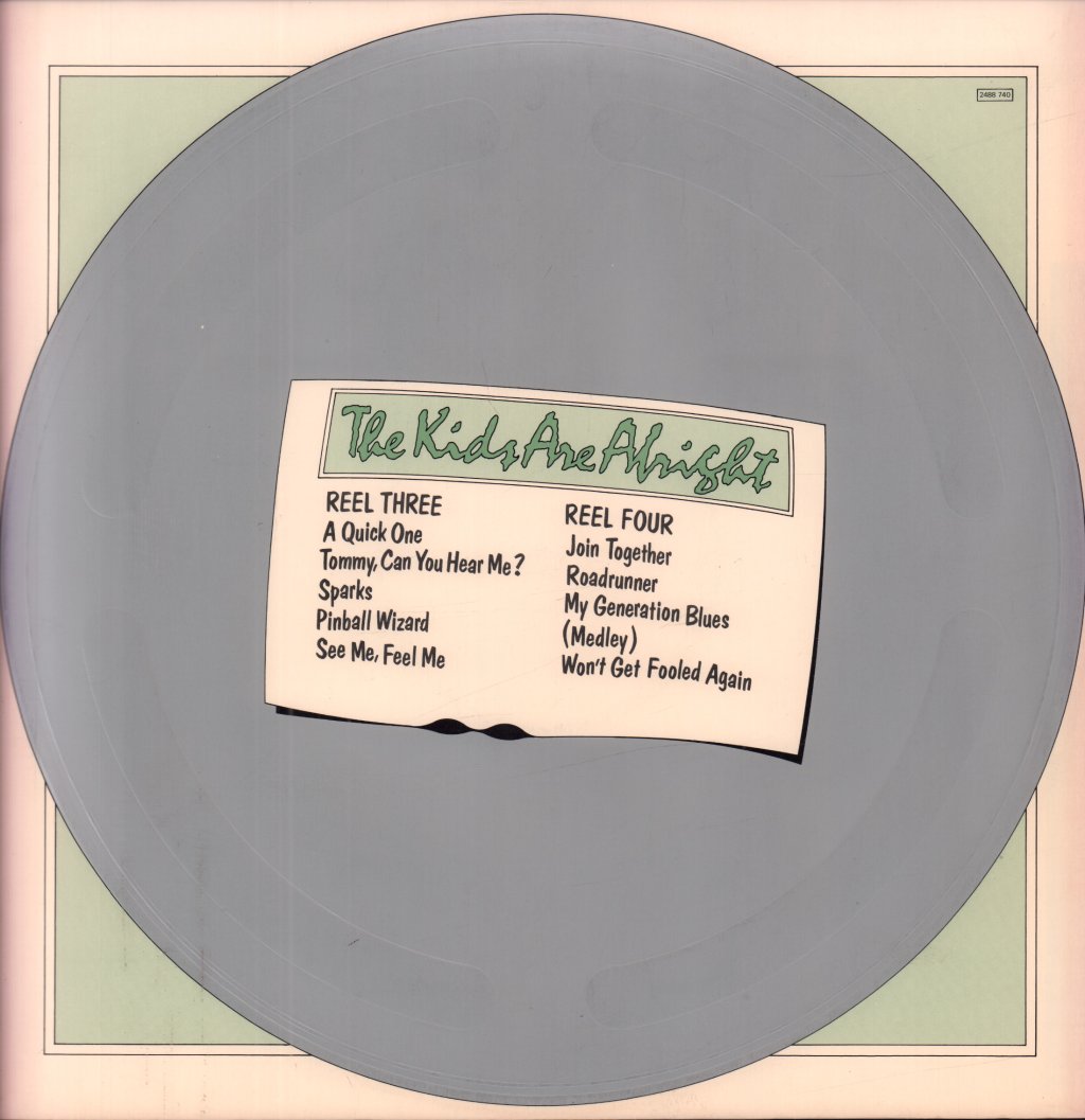 Who - Kids Are Alright - Double Lp