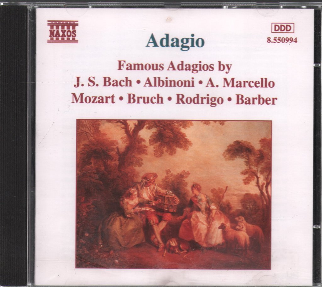 Various Artists - Famous Adagios - Cd