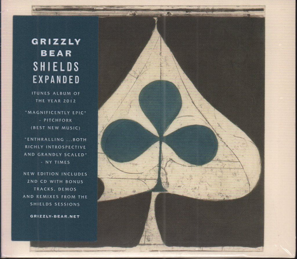 Grizzly Bear - Shields expanded - Double Cd