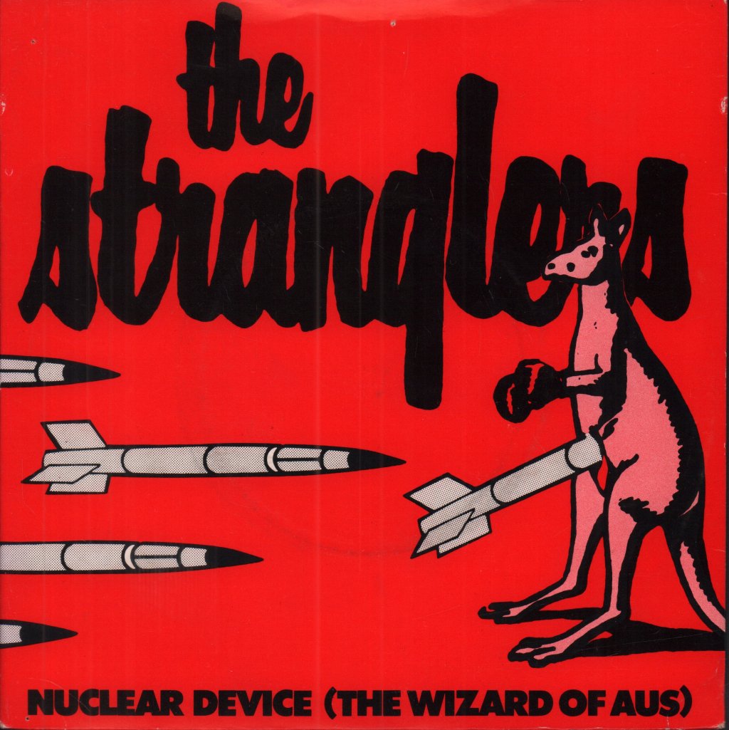 Stranglers - Nuclear Device - 7 Inch