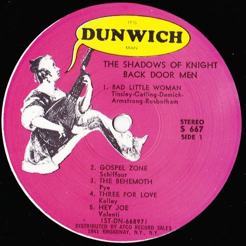 Shadows Of Knight - Back Door Men - Lp