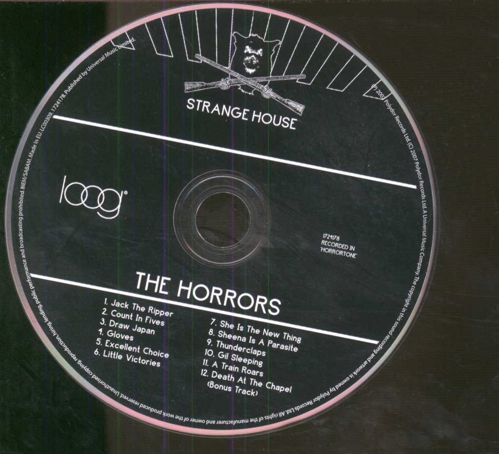 Horrors - Strange House - Cd