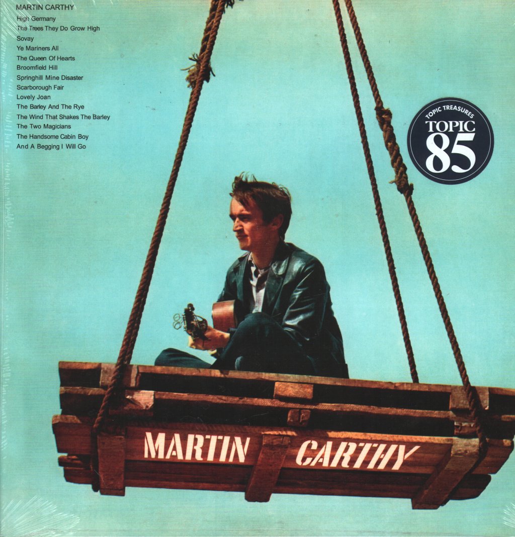 Martin Carthy - Martin Carthy - Lp