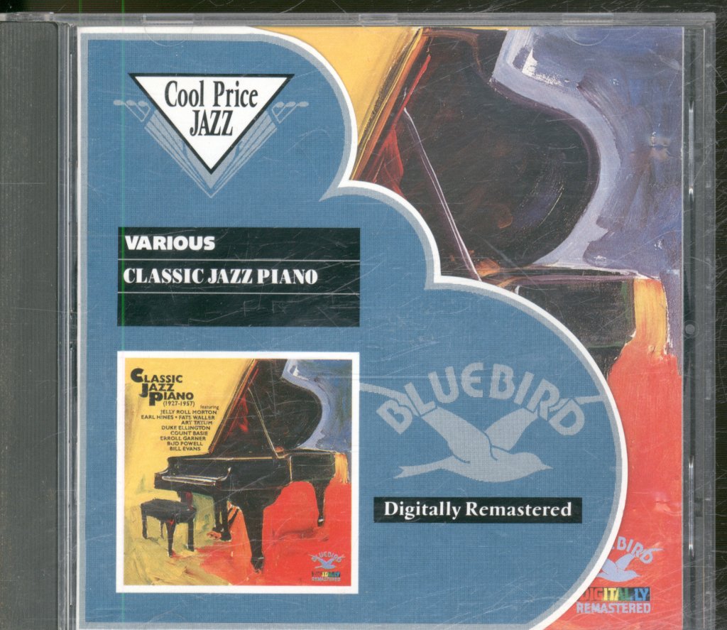 Various Artists - Classic Jazz Piano (1927-1957) - Cd