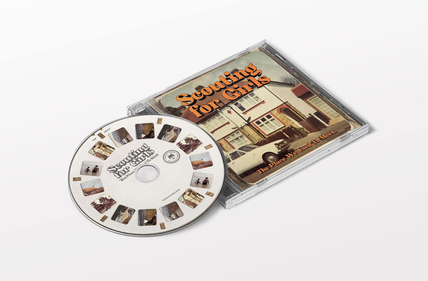 Scouting For Girls - Place We Used To Meet - Cd