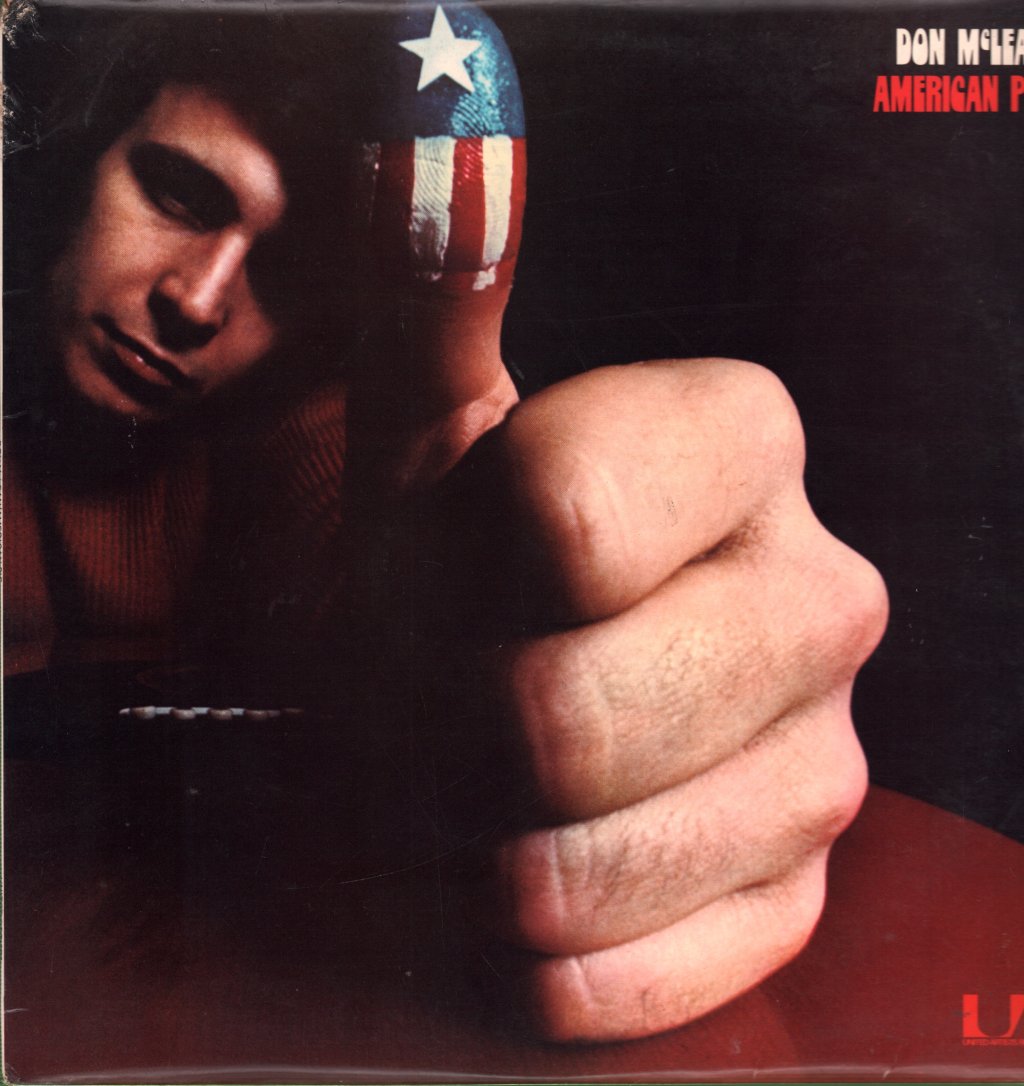 Don McLean - American Pie - Lp