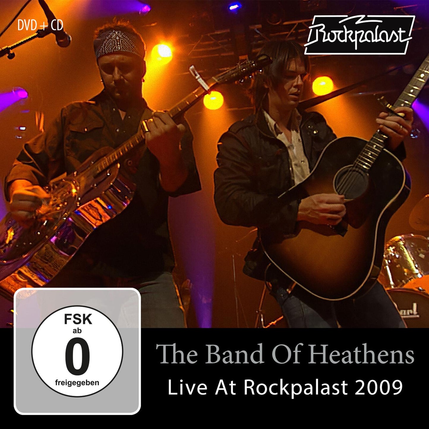 Band Of Heathens - Live At Rockpalast 2009 - Cd