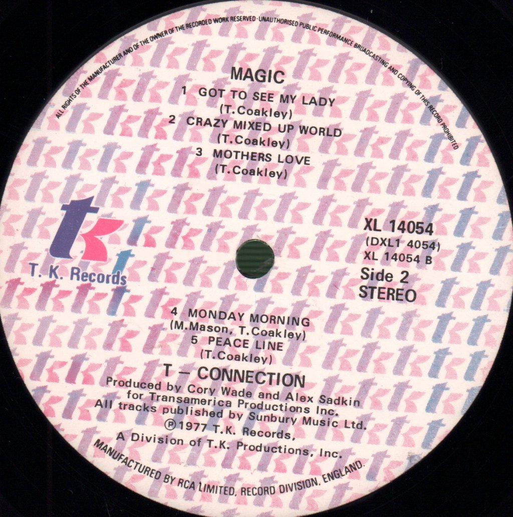 T-Connection - Magic - Lp