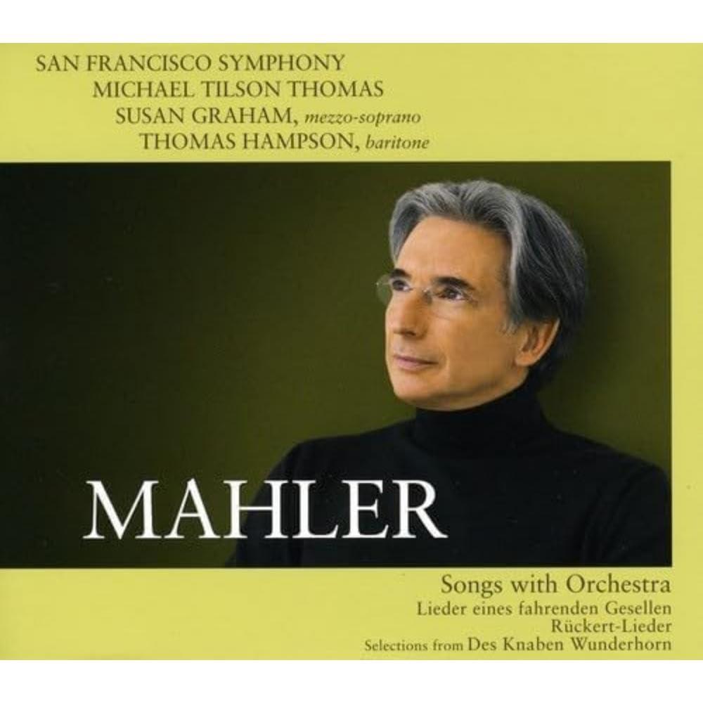 Mahler - Mahler: Songs With Orchestra - Lieder Eines Fahrenden Gesellen / Ruckert-Lieder - Cd