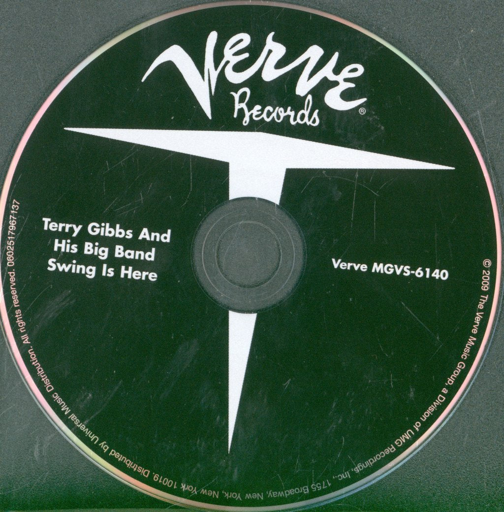Terry Gibbs Big Band - Swing Is Here - Cd