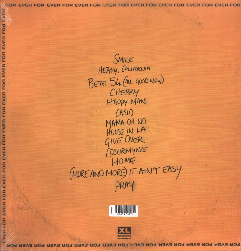 Jungle - For Ever - Lp