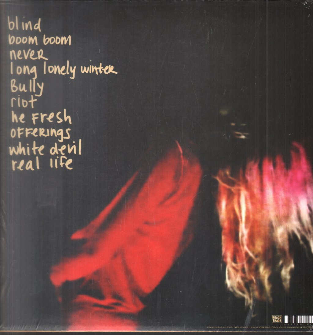 Jenny Lee Lindberg (jennylee - warpaint) - Right On - Lp