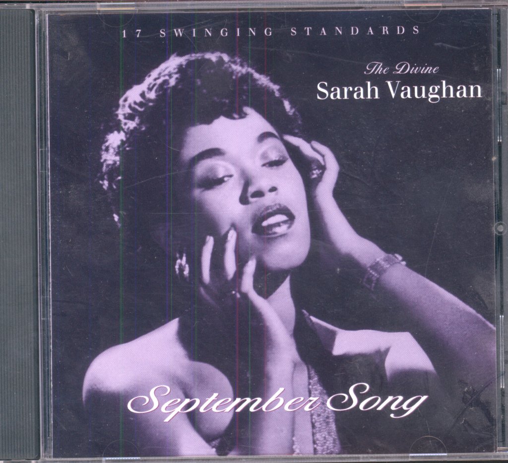 Sarah Vaughan - September Song - Cd