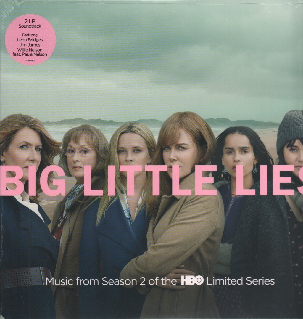 Various Artists - Big Little Lies - Double Lp