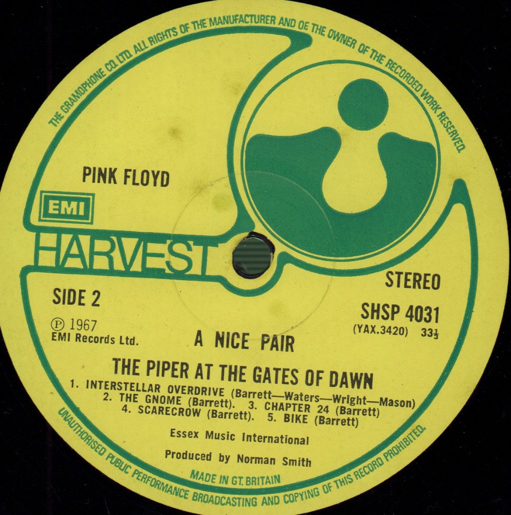 Pink Floyd - A Nice Pair - Double Lp