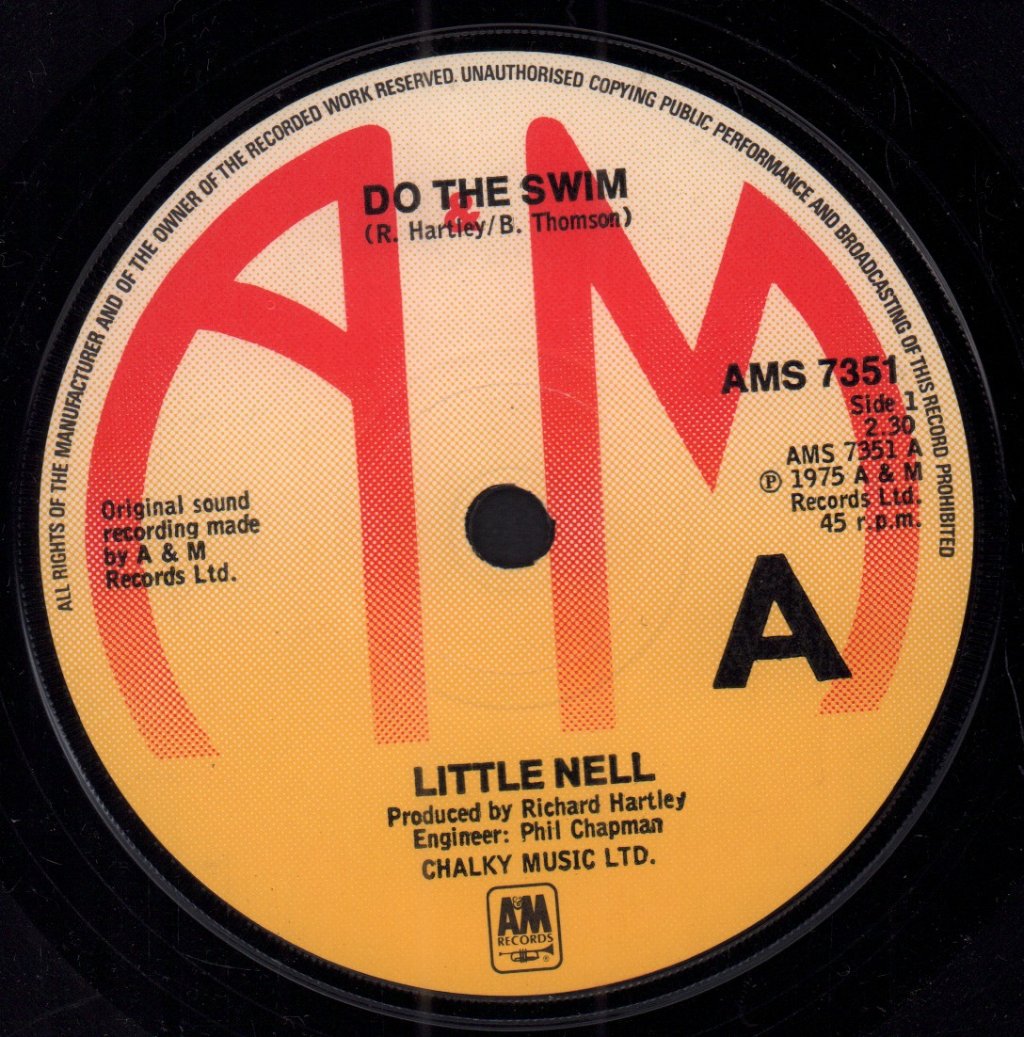 Little Nell - Do The Swim - 7 Inch