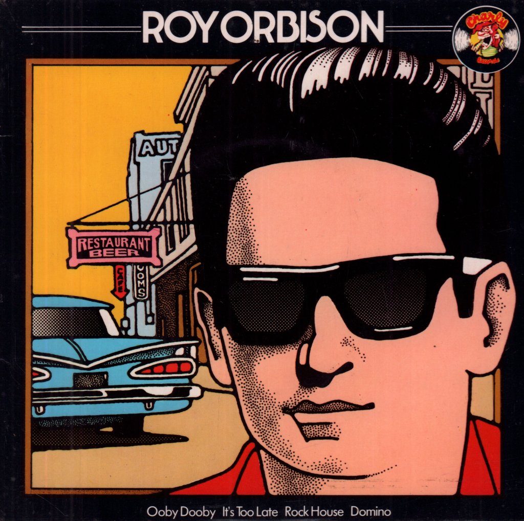 Roy Orbison - Ooby Dooby - 7 Inch