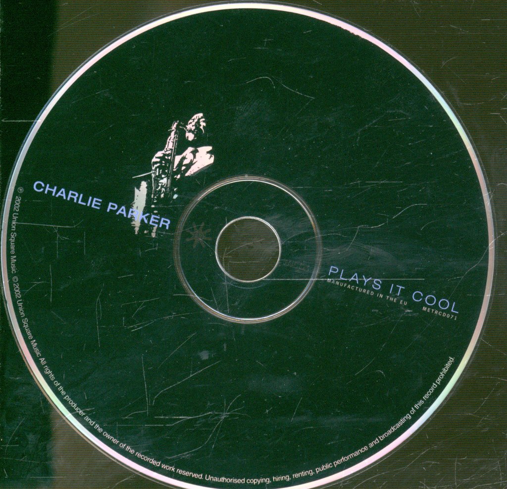 Charlie Parker - Plays It Cool - Cd