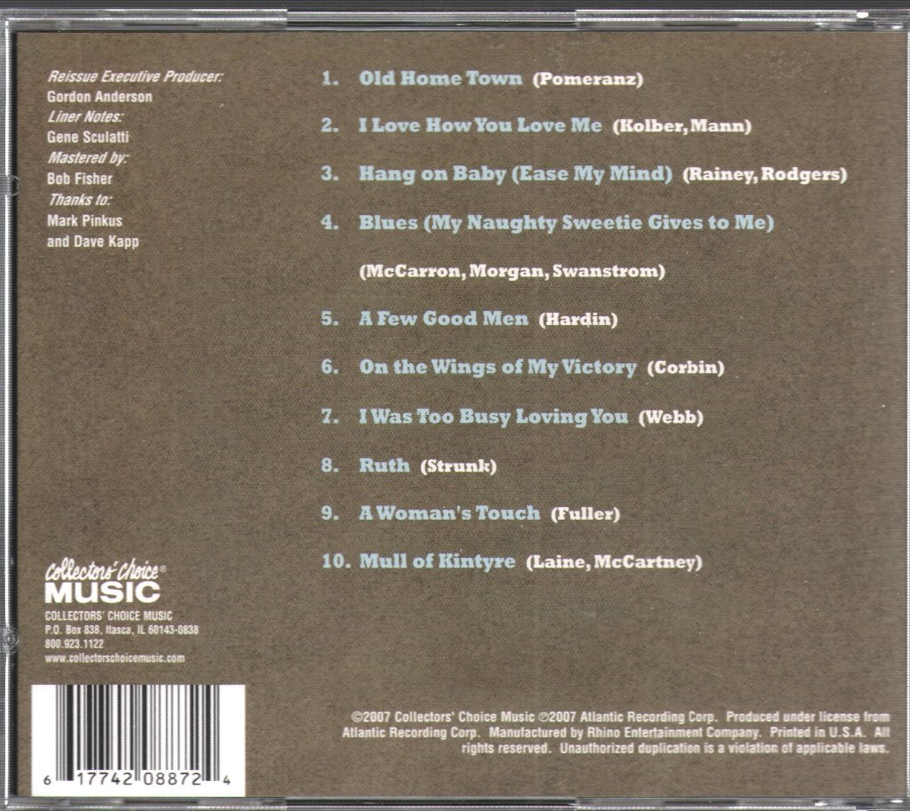 Glen Campbell - Old Home Town - Cd