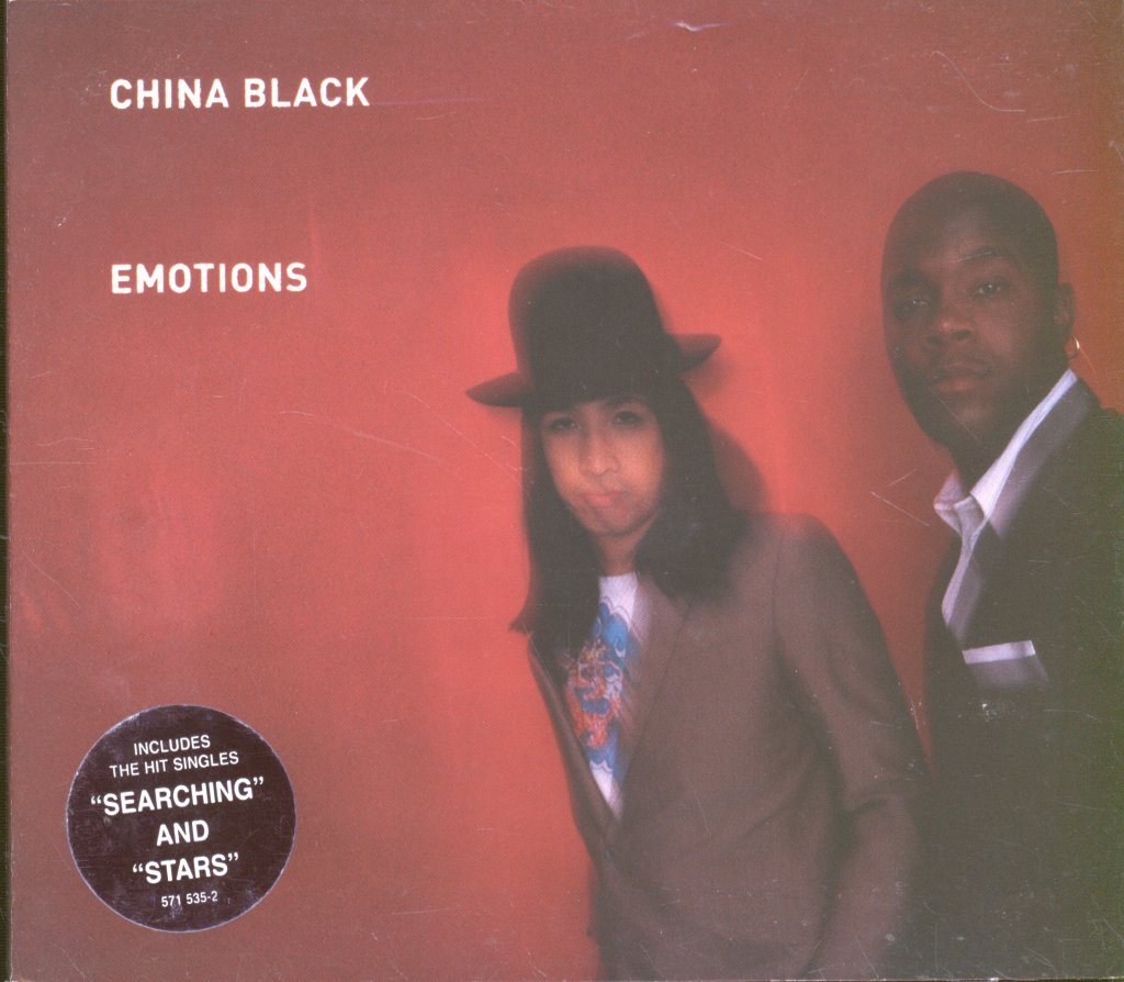 China Black - Emotions - Cd