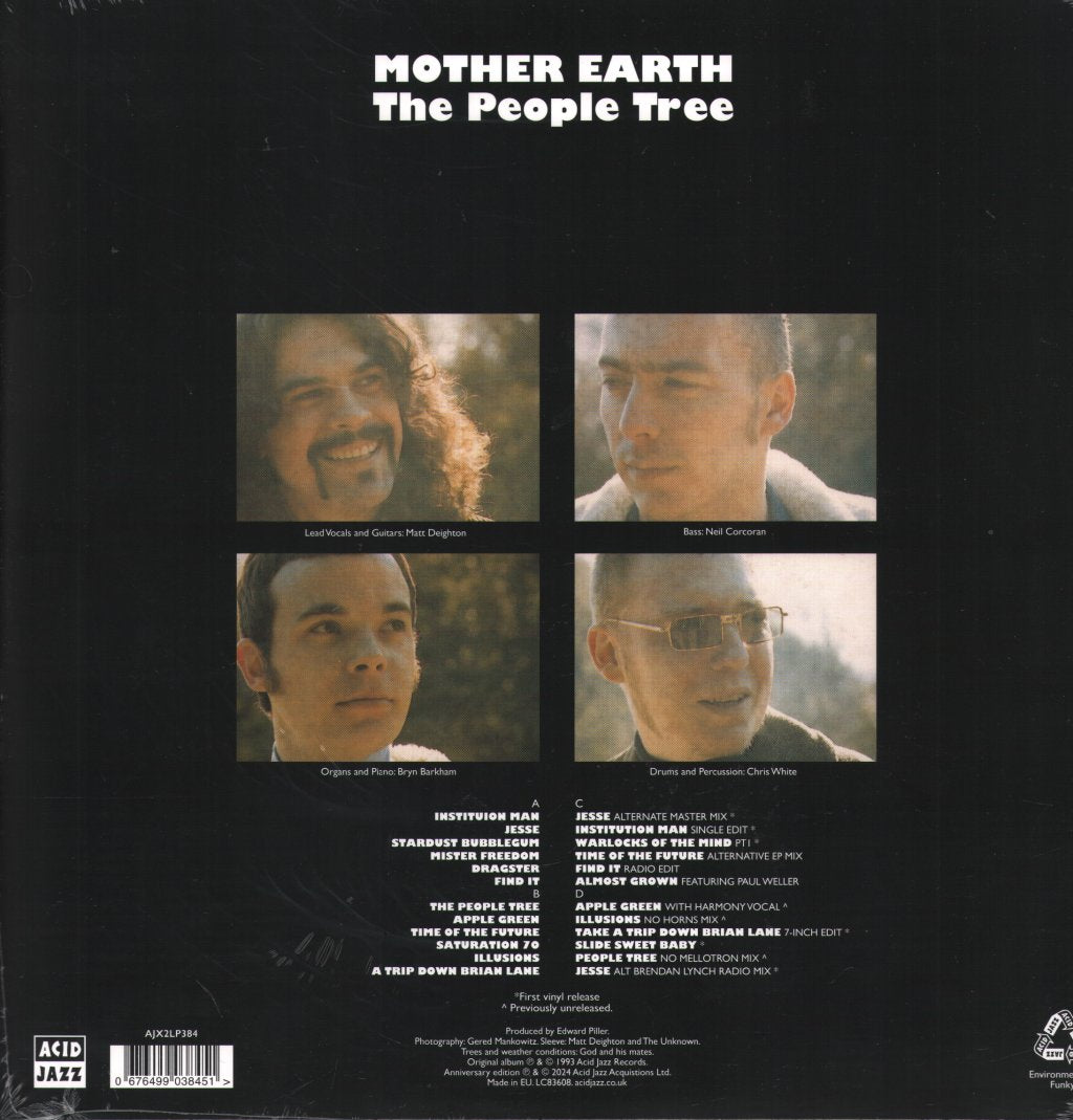 Mother Earth - People Tree - Double Lp