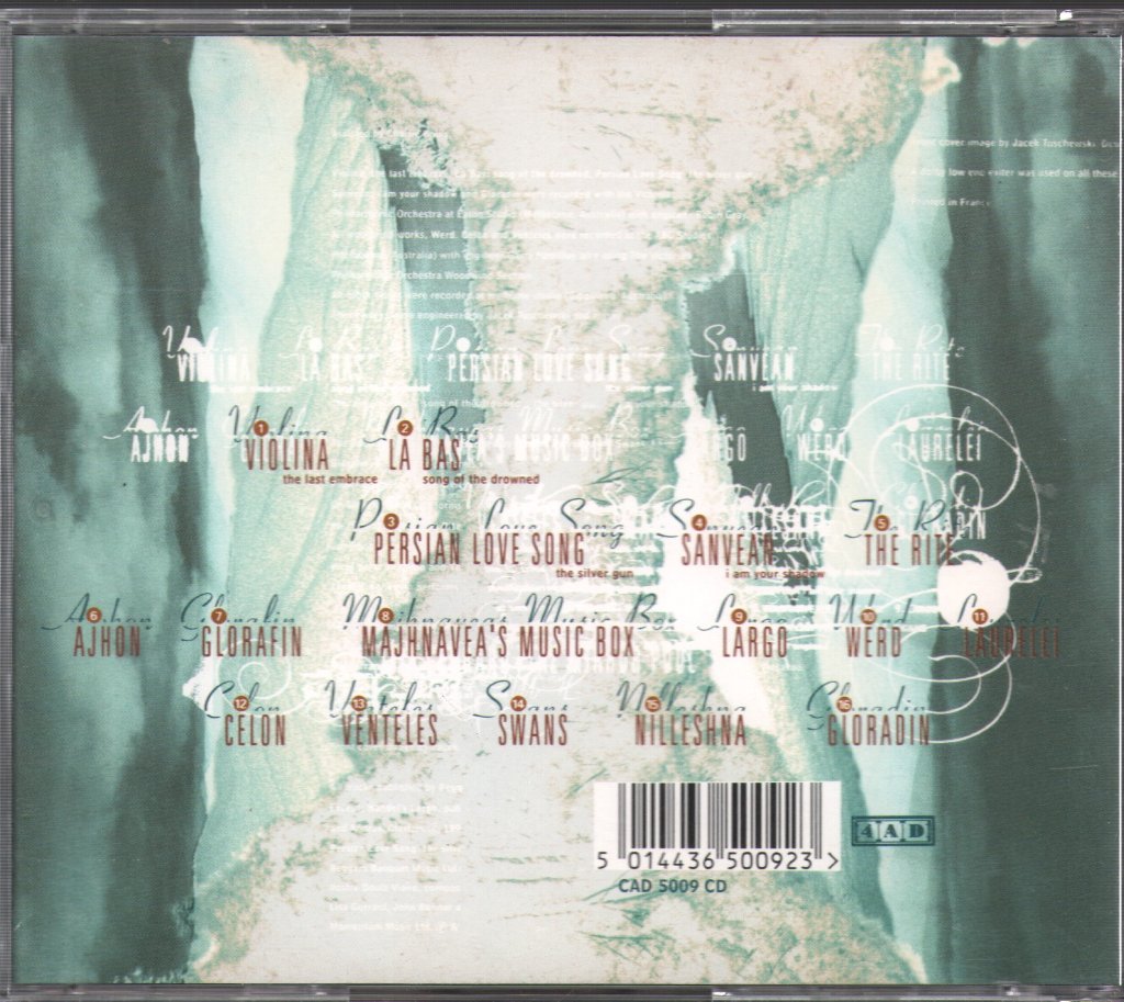 Lisa Gerrard - Mirror Pool - Cd