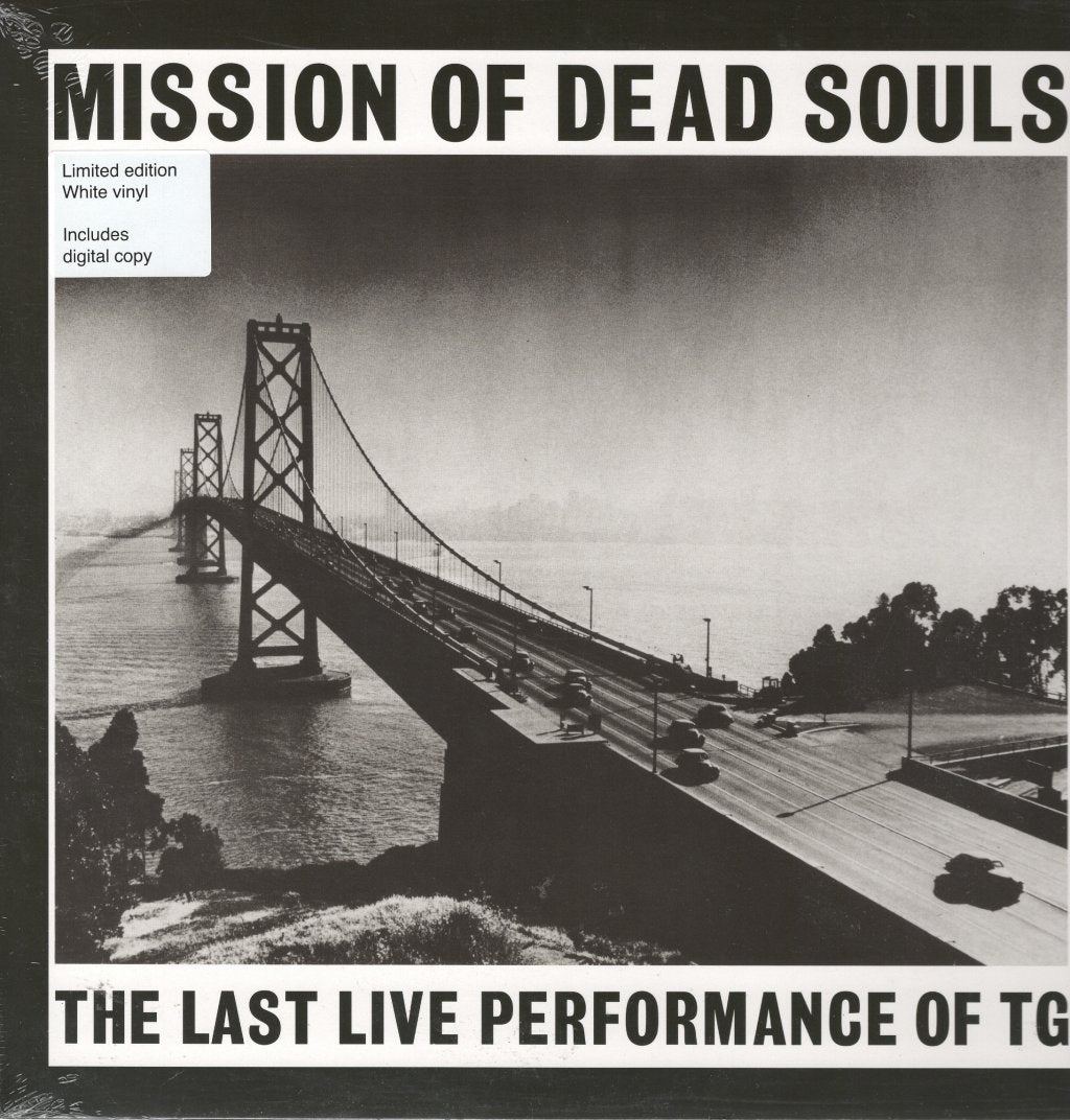 Throbbing Gristle - Mission Of Dead Souls - Lp